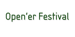 Heineken Open'er Festival