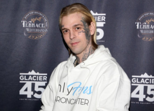 Aaron Carter’s Family Wants His Son To Inherit His Estate