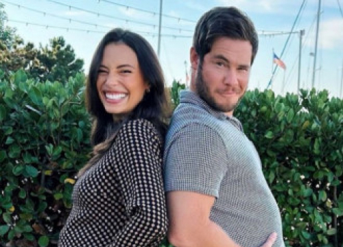 Adam Devine Expecting First Child With Wife Chloe Bridges!
