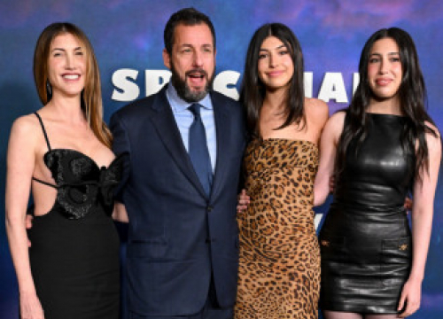 Adam Sandler's Daughters Still Won't Talk To Him Even When He Casts Them In His Films