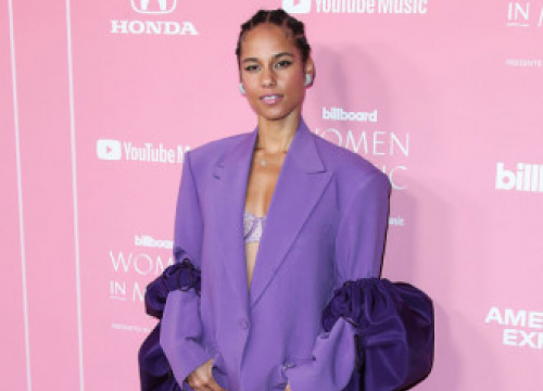 Getting Older Has Taught Alicia Keys She Doesn't Need  'So Much Validation' From Others