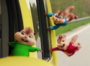 Alvin and the Chipmunks: The Road Chip Trailer