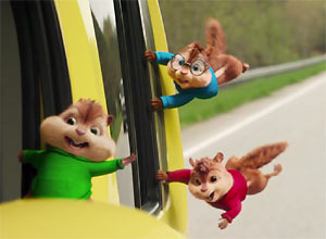 Alvin And The Chipmunks: The Road Chip Trailer