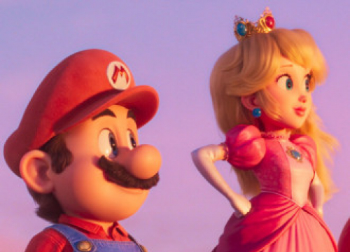 Anya Taylor-joy To Cosplay As Princess Peach While Promoting 'The Super Mario Bros. Movie'.