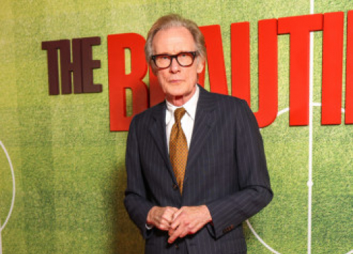 Bill Nighy Stole 'The Complete Works Of Shakespeare' From A Library