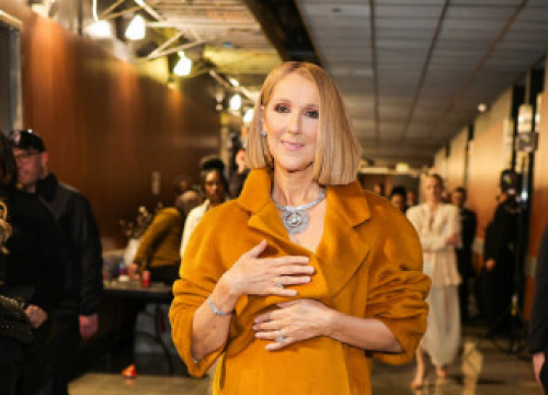 CéLine Dion Declares Her Stardom Drives Her To ‘Never Want To Give Up On Anything’
