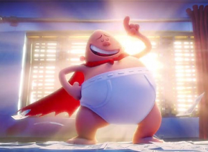 Captain Underpants: The First Epic Movie Teaser Trailer