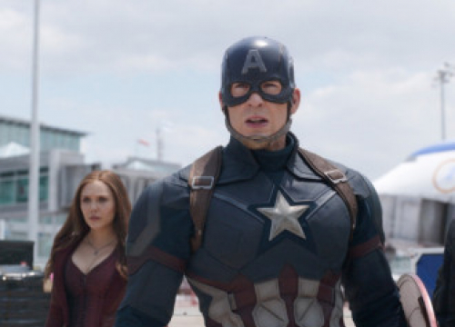 Chris Evans Thinks Captain America's Suit Was The Worst Of All Avengers