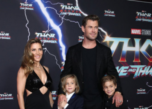 Chris Hemsworth's Kids Cameo In Thor: Love And Thunder