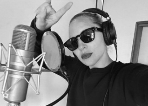Lady Gaga Describes Working On New Music As Like 'Meditation'