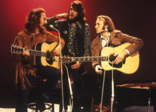 Crosby, Stills And Nash Back Catalogue Has Returned To Spotify