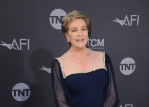 Dame Julie Andrews 'Doubted' She Would Ever Make It As A Star