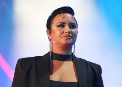 Demi Lovato Returns To The Studio