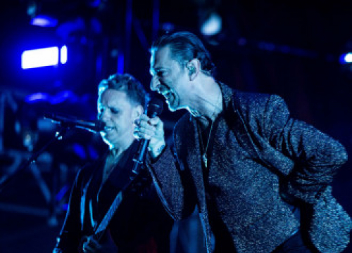 Depeche Mode Return To Studio Following Andy 'Fletch' Fletcher's Passing