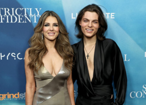 Liz Hurley Has A 'Very Different' Relationship With Her Son To The One She Had With Her Own Parents