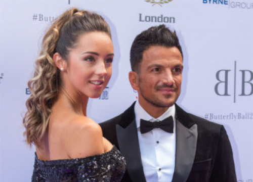 Peter Andre's Baby Name Choices Rejected