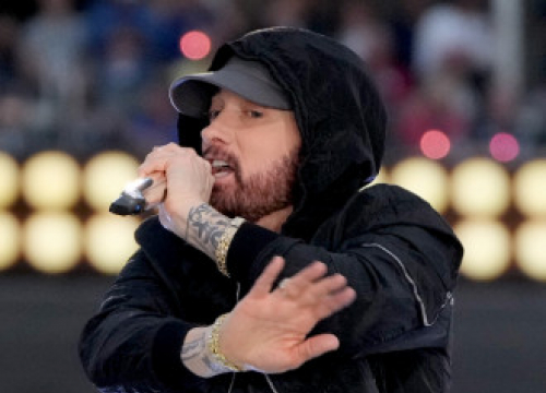Eminem Relives Without Me Video For Houdini