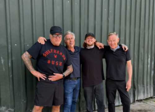 Frank Carter To Perform Legendary Sex Pistols Album With Paul Cook, Glen Matlock And Steve Jones
