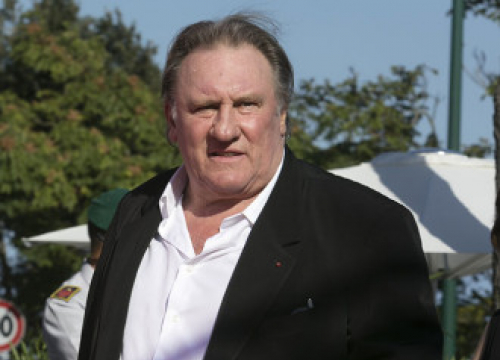GéRard Depardieu Being Questioned Over Sexual Assault Allegation