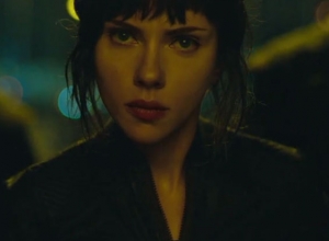 Ghost In The Shell Trailer