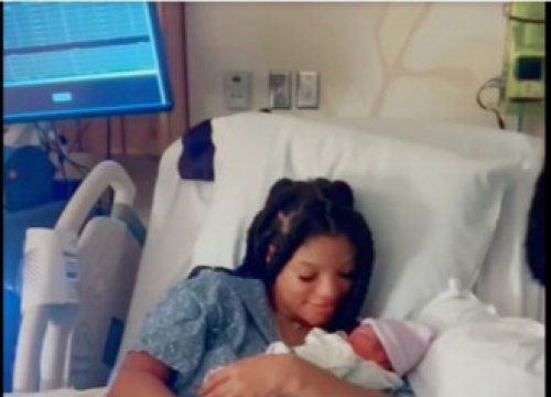Halle Bailey Celebrates First Mother's Day After Welcoming Son Halo: 'Greatest Love I've Ever Known'