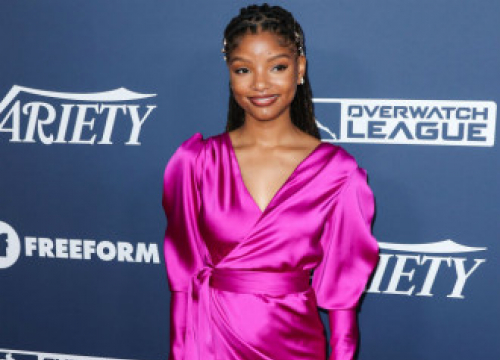 Halle Bailey Cried Over Little Mermaid Footage