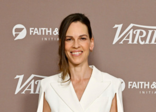 Hilary Swank Says Quitting Hollywood To Care For Dad Was A 'blessing'