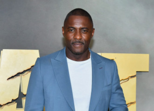 Idris Elba Slims Down For Luther Topless Scene