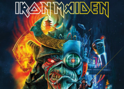 Iron Maiden Set First Dates For 2023 The Future Past Tour