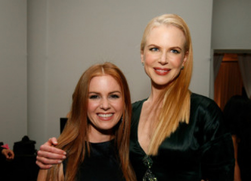 Isla Fisher 'Leaning On' Nicole Kidman Amid Nasty Divorce From Sacha Baron Cohen