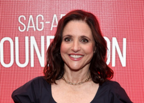 Julia Louis-dreyfus Was 'Mighty Homesick' Filming Tuesday