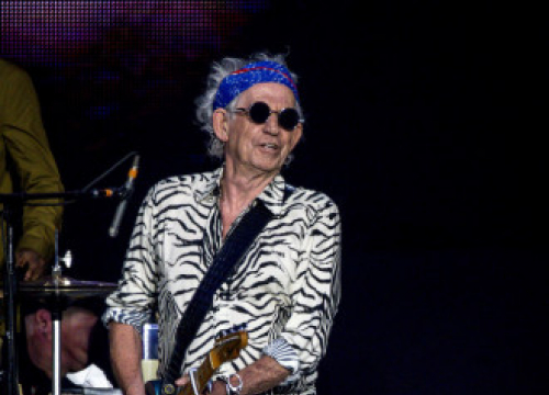 Keith Richards Can't Get No Satisfaction From Rock Bands