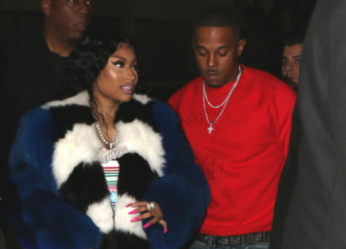 Judge Allows Nicki Minaj's Husband To Accompany Her On Tour