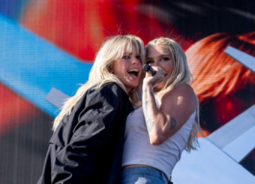Kesha And Reneé Rapp Cover Tik Tok And Blast P Diddy