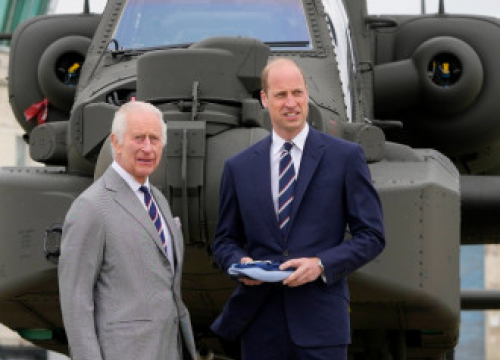 'A Very Good Pilot Indeed': King Charles Offers Praise For Prince William On Rare Joint Engagement