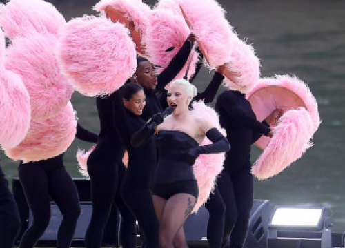 Lady Gaga Wows Fans During The Olympics Opening Ceremony