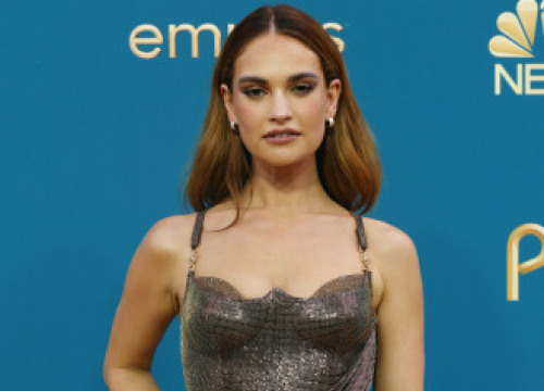 Lily James Starring In Movie Inspired By Bumble Founder Whitney Wolfe Herd