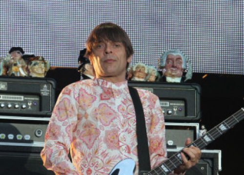 The Stone Roses' Mani Hosting Charity Gig For Hospital After Wife's Cancer Diagnosis