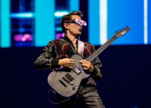 Muse's New Album Is A 'Greatest Hits Of Songs'