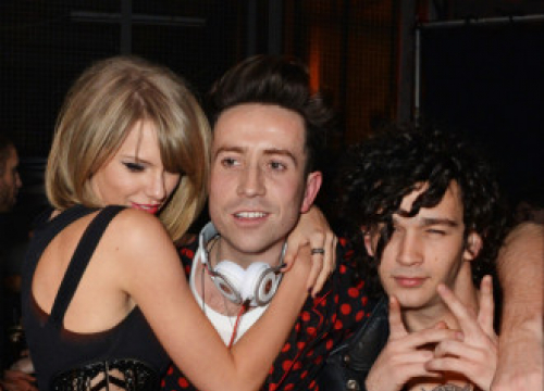 'That's Not Even Matty Healy That's Me! Nick Grimshaw Gets Confused For Taylor Swift's Ex