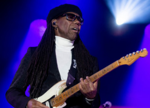 Nile Rodgers Says Johnny Marr Is Like 'a Brother' To Him.