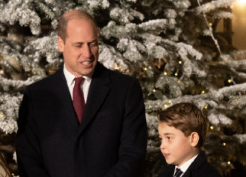 Prince William Predicts Eldest Son Has Future As Raf Pilot
