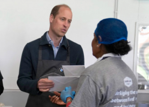 Prince William Pledged To 'Look After' Wife Catherine, Princess Of Wales On Return To Work