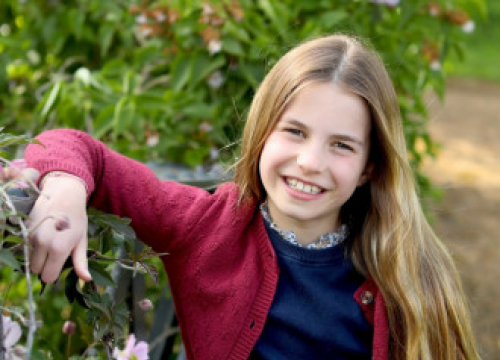 New Photo Released To Mark Princess Charlotte's 9th Birthday