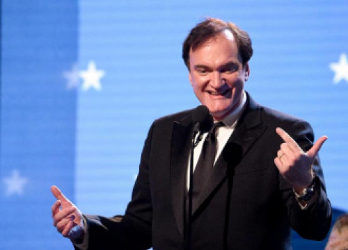 Quentin Tarantino Responds To N Word Controversy And Tells Critics To 'See Something Else'
