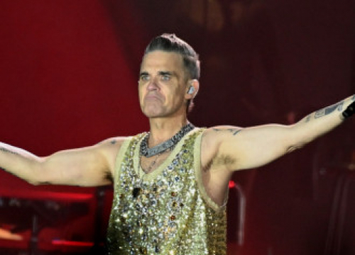 'I Am Loving Life!' Robbie Williams Teases New Music After Writing 'Loads Of Songs'