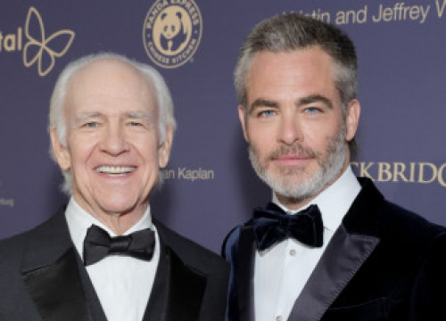 Robert Pine Reveals What He Envies Most About His Hollywood Star Son Chris Pine