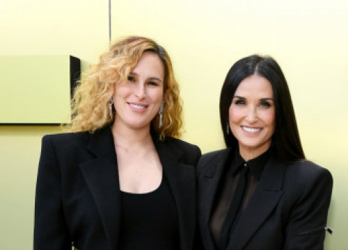 Rumer Willis Reveals Why Motherhood Has Caused An 'Interesting Separation' From Her Mom Demi Moore