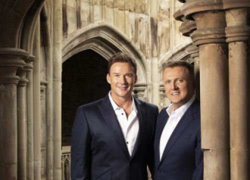 Aled Jones And Russell Watson Record New Christmas Album