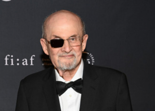 Sir Salman Rushdie Was 'Nearly Decapitated' In Stabbing Frenzy